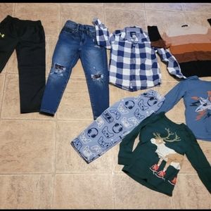 Boys Fall Clothing Size 6